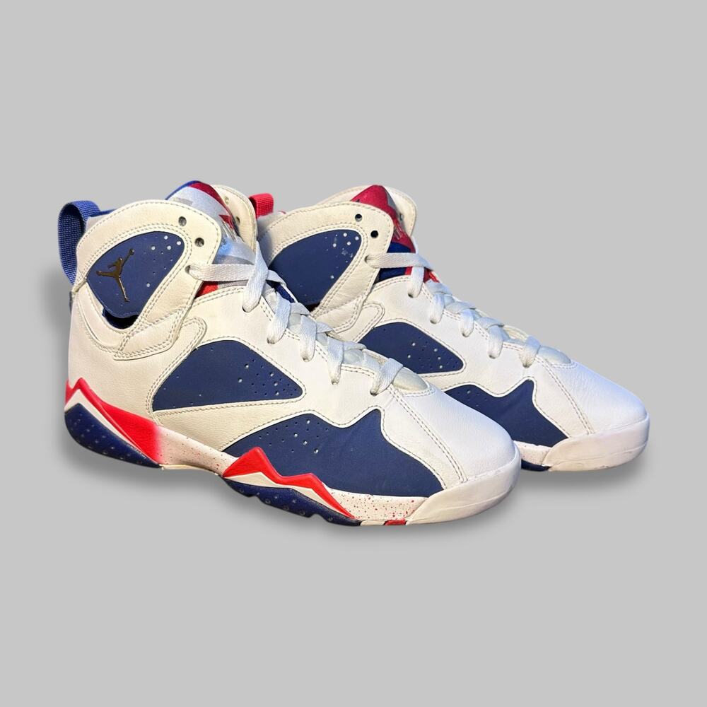 Air Jordan 7 Retro “Olympic” USA Sneakers - Size 5.5Y